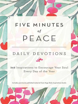 cover image of Five Minutes of Peace